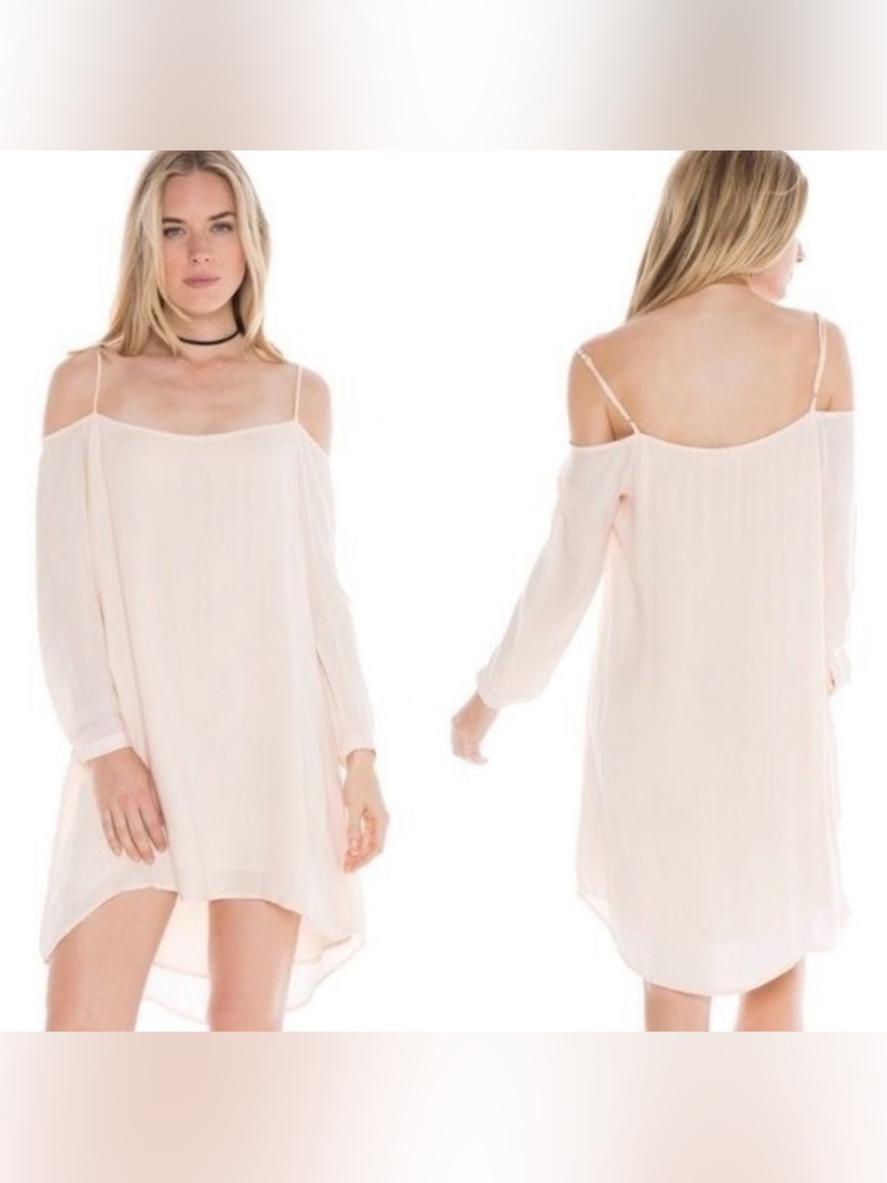 Anthropology Cloth & Stone Swing Mini Dress